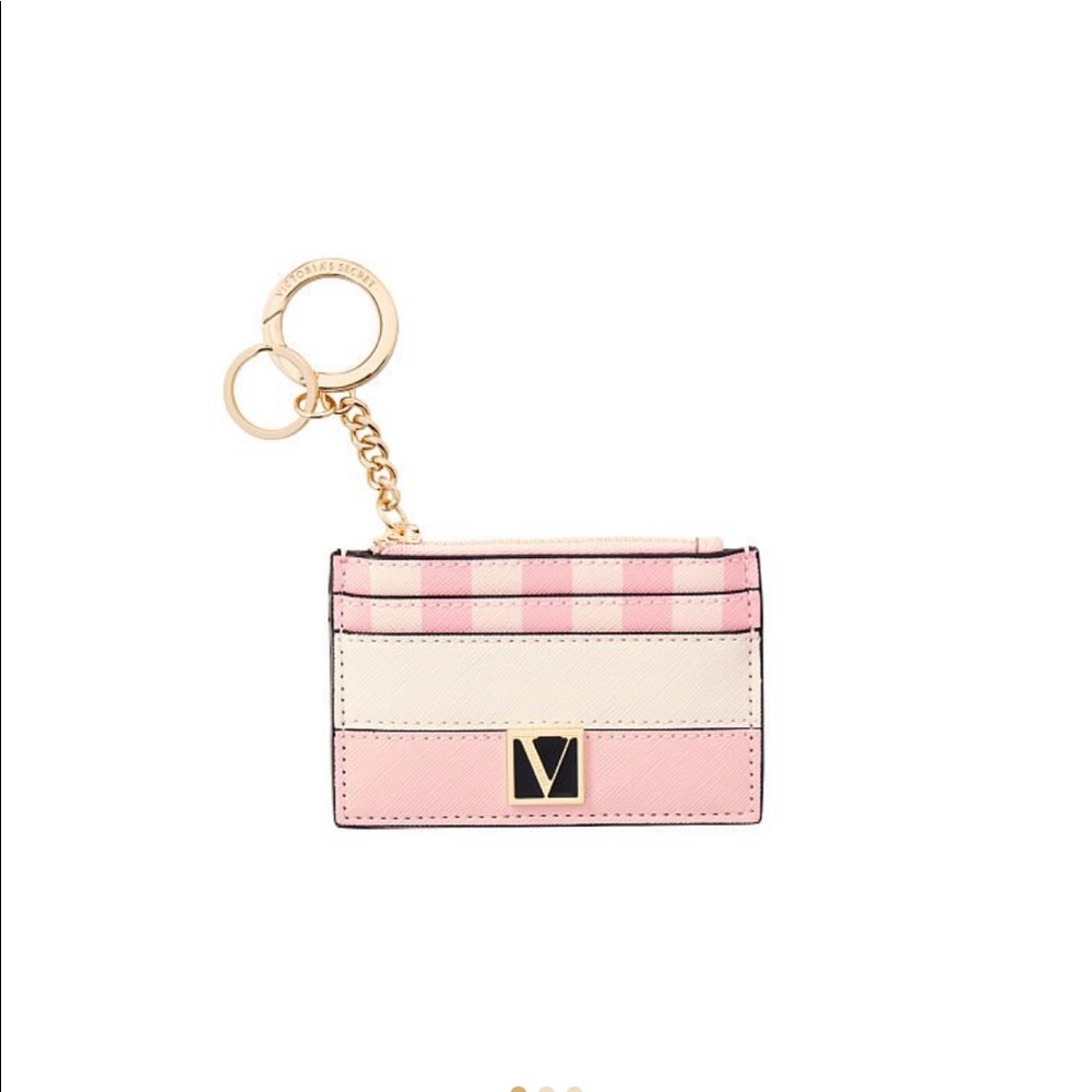 The Victoria Card Case Keychain